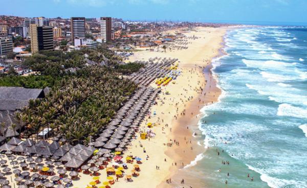 Hotel Tulip Inn - Flat - Beira Mar Fortaleza Zewnętrze zdjęcie